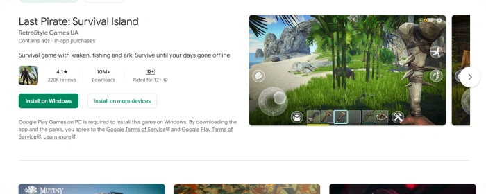 last pirate survival islandgame bajak laut android offline