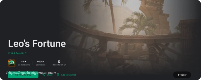 leo's fortune - ngobrol games