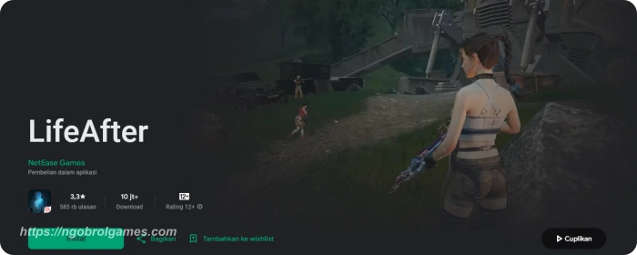 lifeafter - ngobrol games