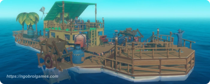 raft - game survival di laut pc