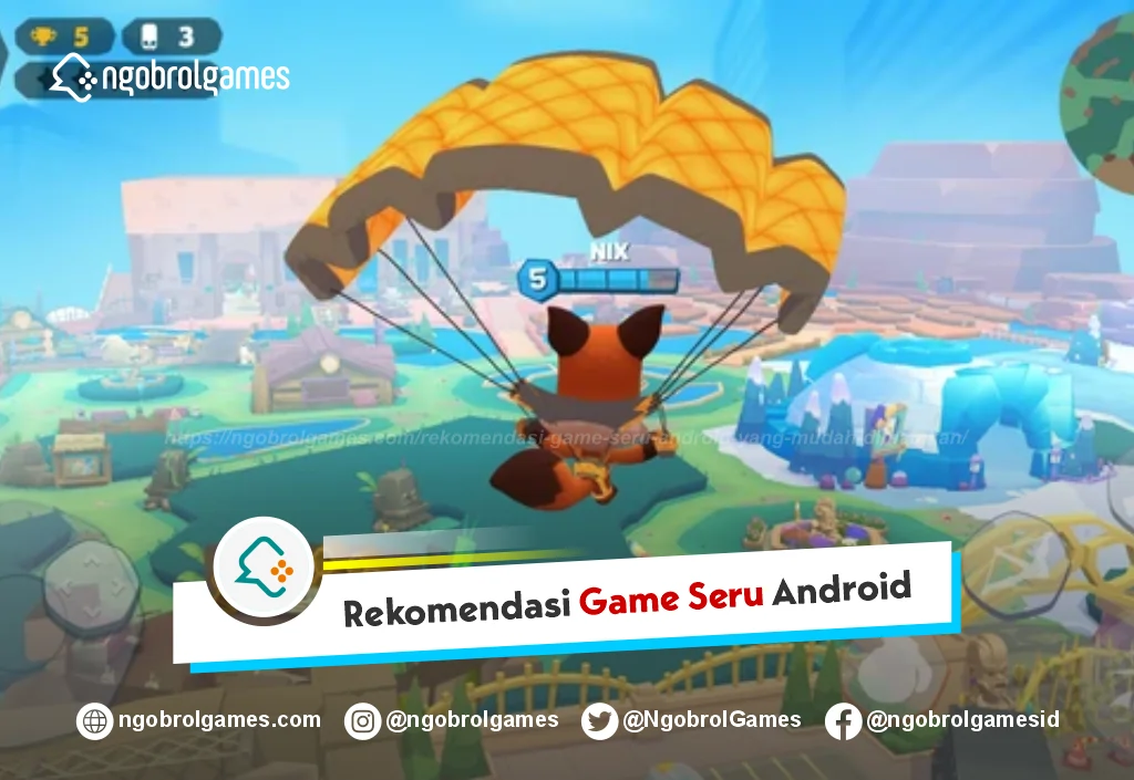 Rekomendasi Game Seru Android yang Mudah Dimainkan