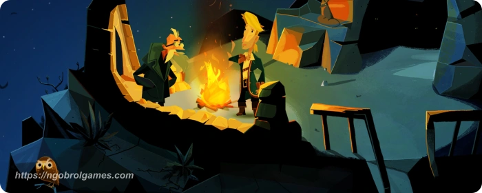 return to monkey island - game bajak laut pc