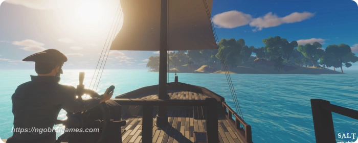 salt 2 shores of gold - game survival di laut pc