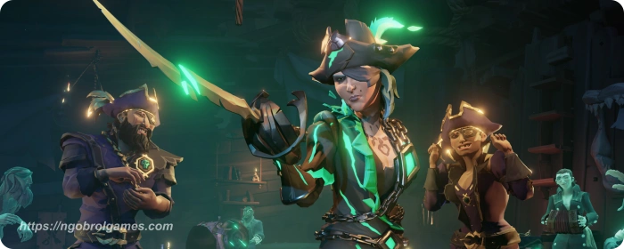 sea of thieves - game bajak laut pc