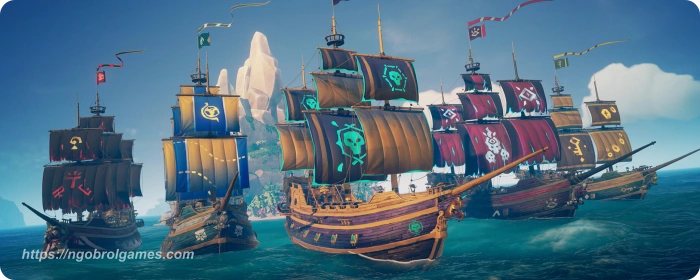 sea of thieves - game survival di laut pc