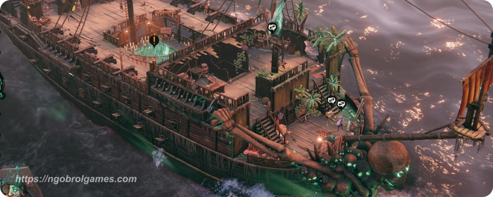 shadow gambit the cursed crew - game bajak laut pc