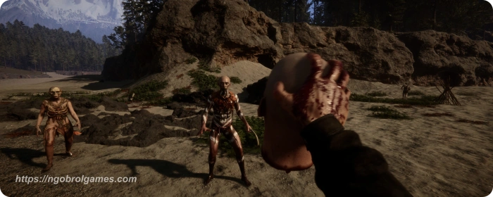 sons of the forest - ngobrol games