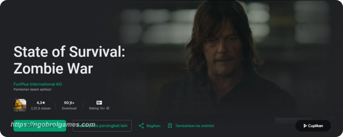 state of survival zombie war - ngobrol games