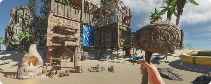 stranded deep - game survival di laut pc