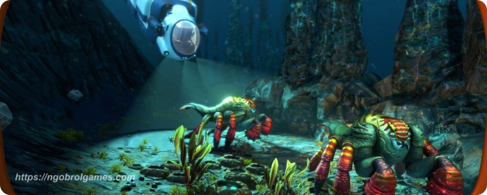 subnautica below zero - ngobrol games