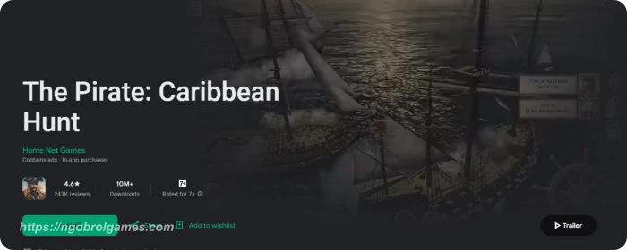 the pirate caribbean hunt - ngobrol games