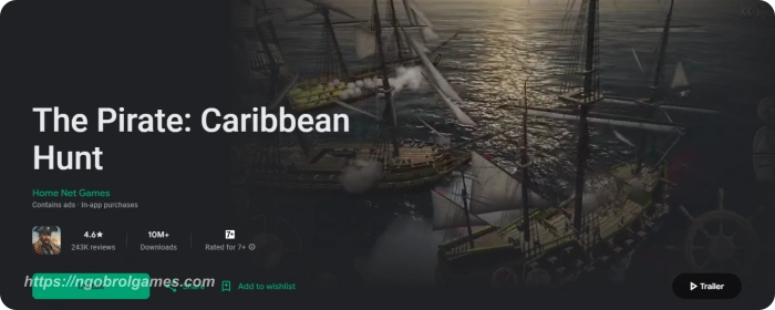 the pirate caribbean hunt - ngobrol games