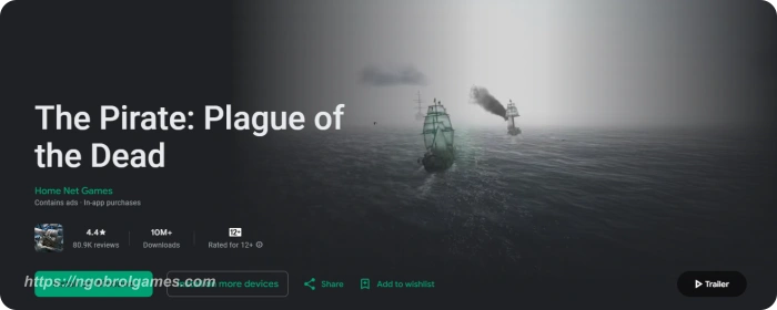 the pirate plague of the dead - ngobrol games