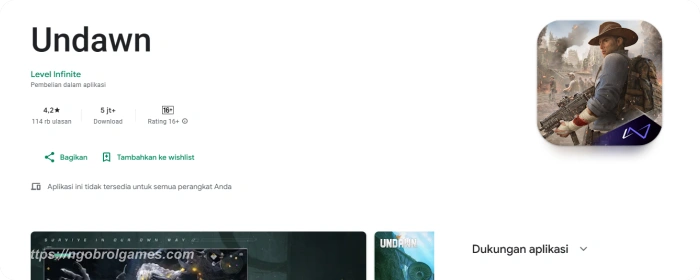 undawn - ngobrol games