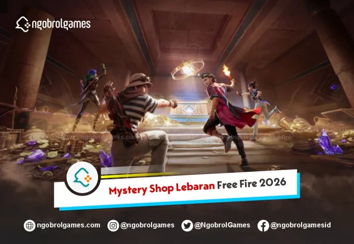 Cara Memanfaatkan Mystery Shop Lebaran Free Fire 2026 Siapkan Diamond Cara Memanfaatkan Mystery Shop Lebaran Free Fire 2026 Siapkan Diamond